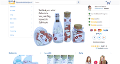 Desktop Screenshot of bijzonderebedankjes.nl